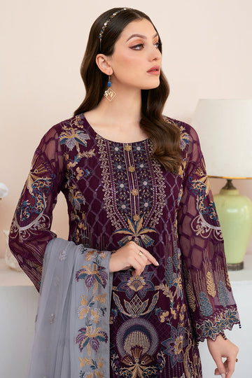 Ramsha D-904 Rangoon Chiffon Collection Vol 9 Online Shopping